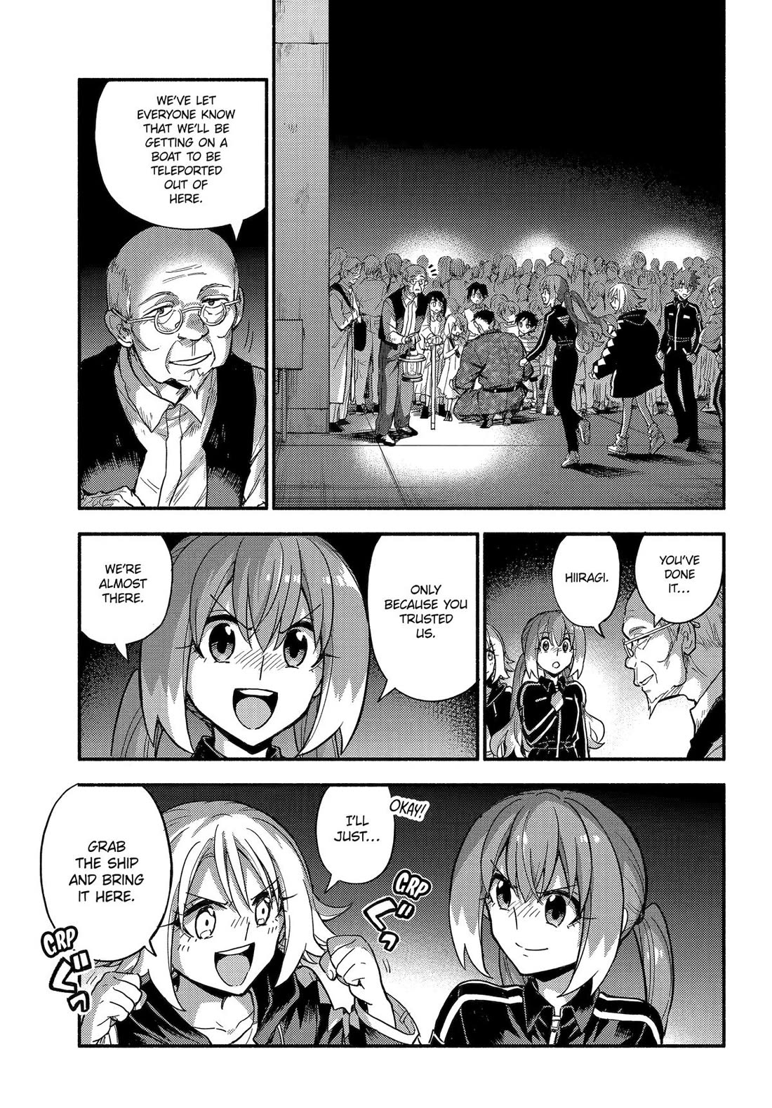Talentless Nana Chapter 112 page 13 - Chapter 112