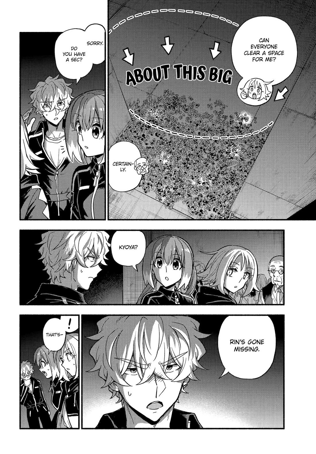 Talentless Nana Chapter 112 page 14 - Chapter 112