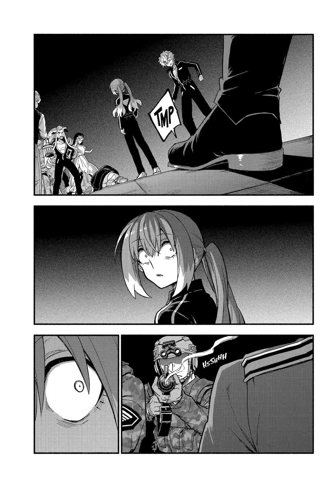 Talentless Nana Chapter 112 page 18 - Chapter 112