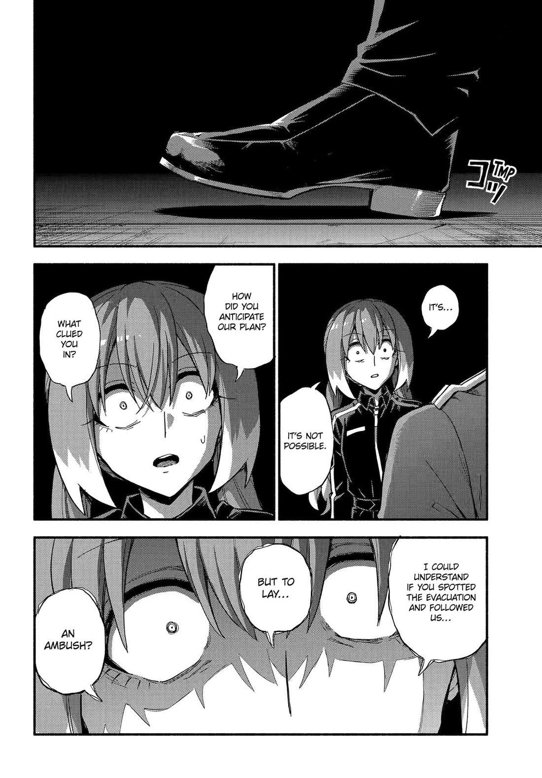 Talentless Nana Chapter 112 page 21 - Chapter 112