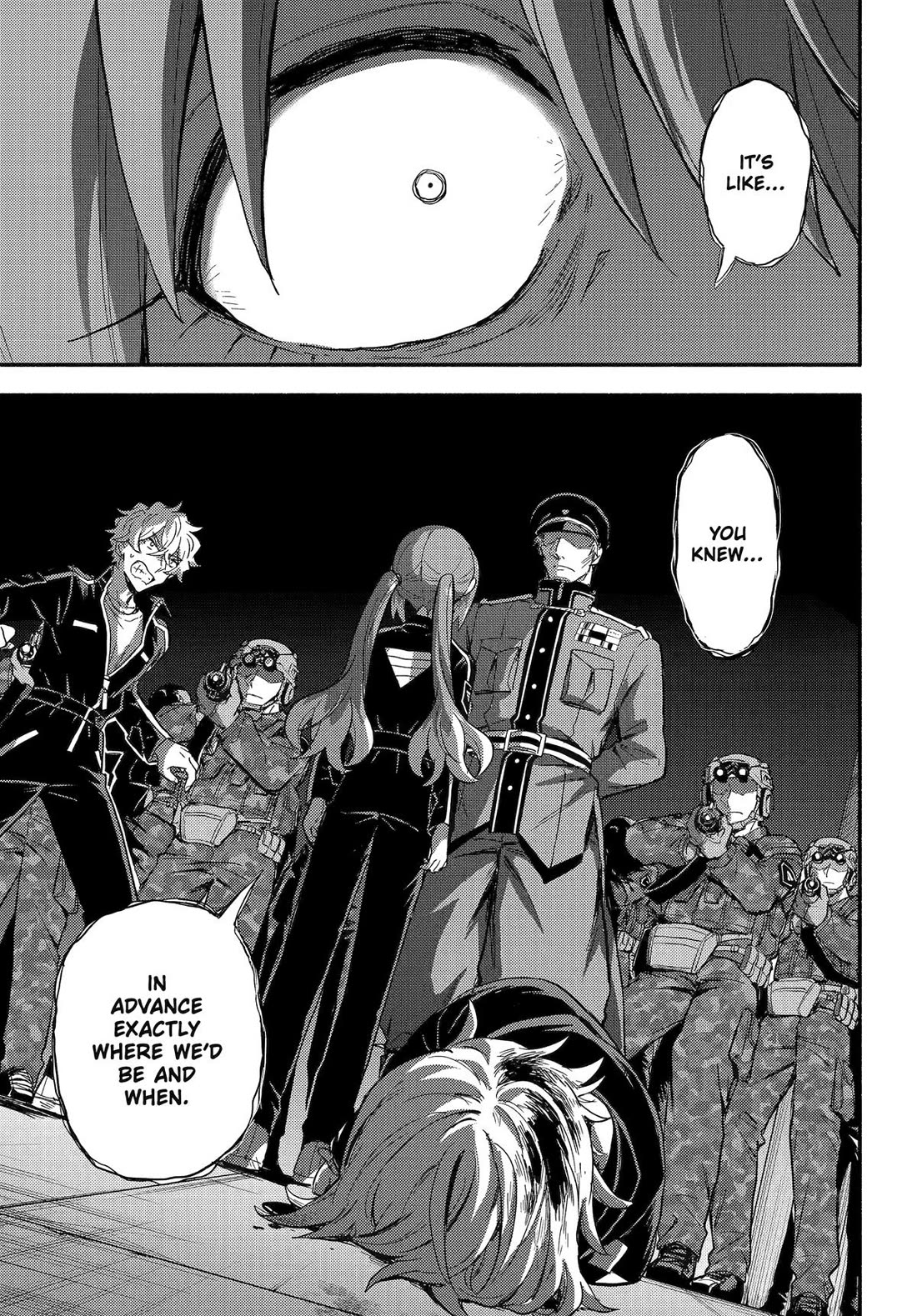 Talentless Nana Chapter 112 page 22 - Chapter 112