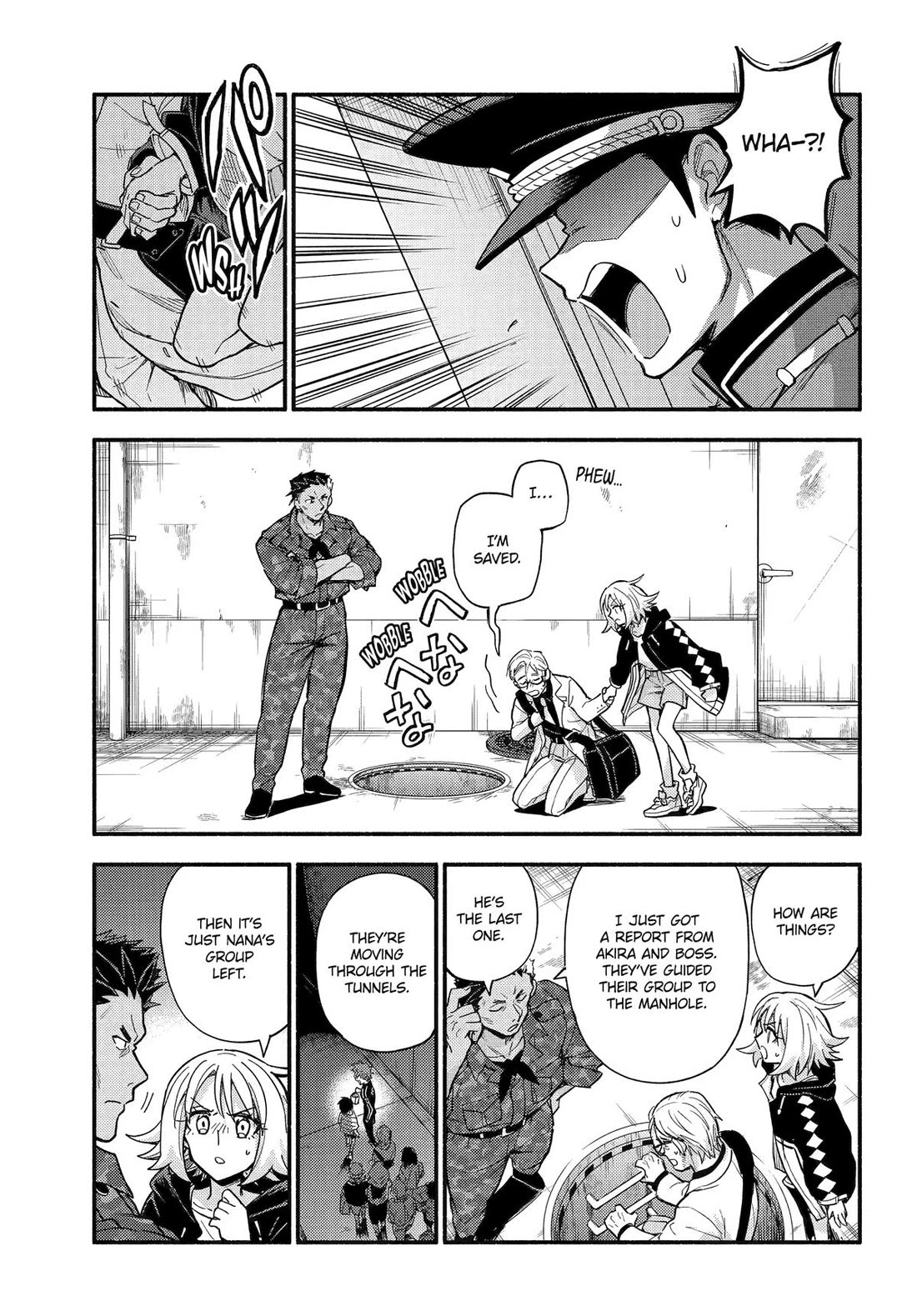 Talentless Nana Chapter 112 page 3 - Chapter 112