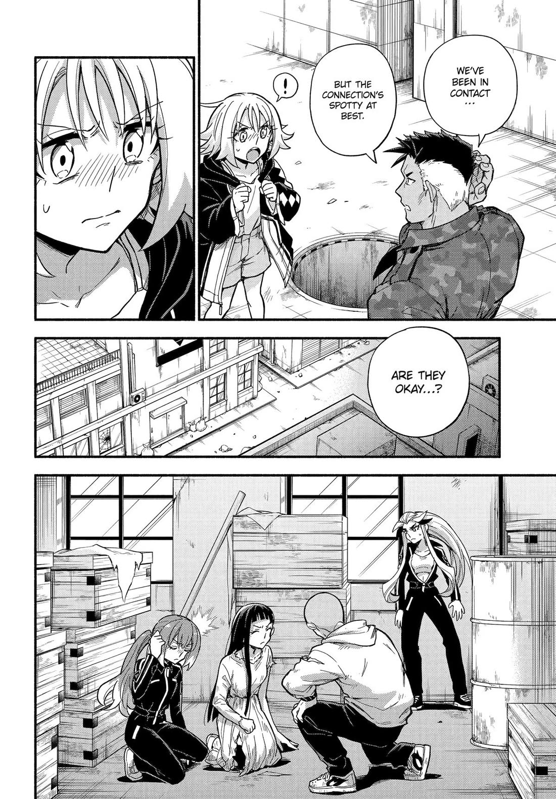 Talentless Nana Chapter 112 page 4 - Chapter 112