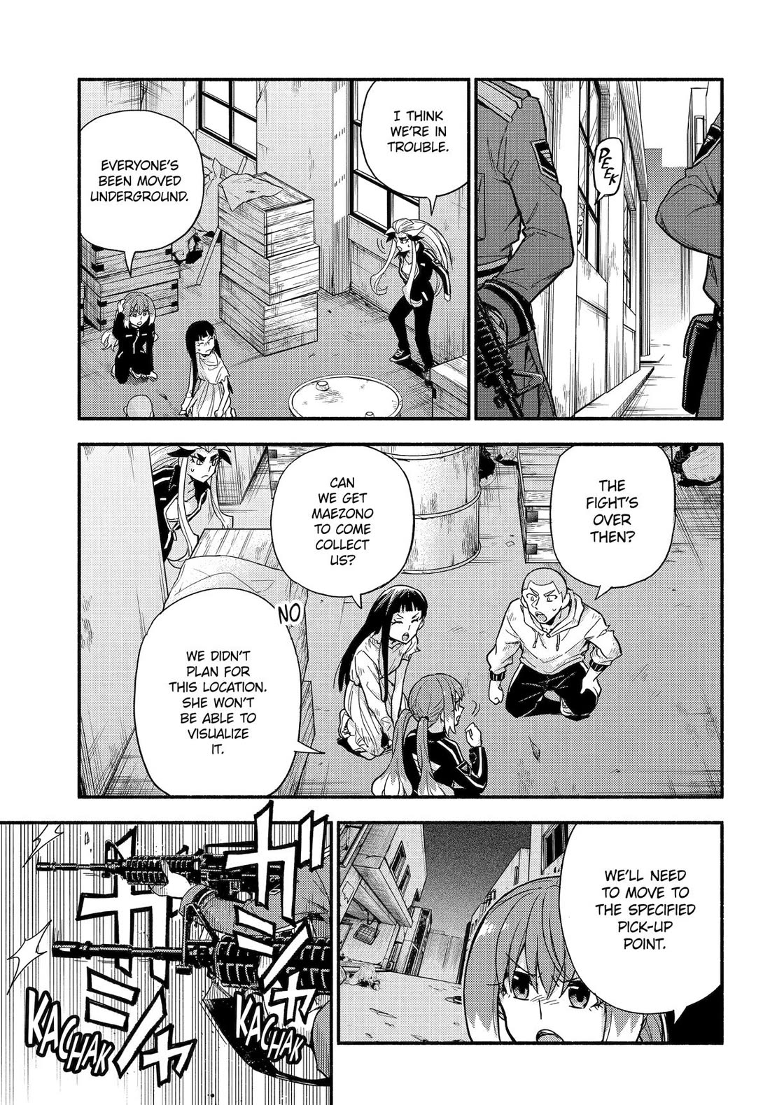 Talentless Nana Chapter 112 page 5 - Chapter 112
