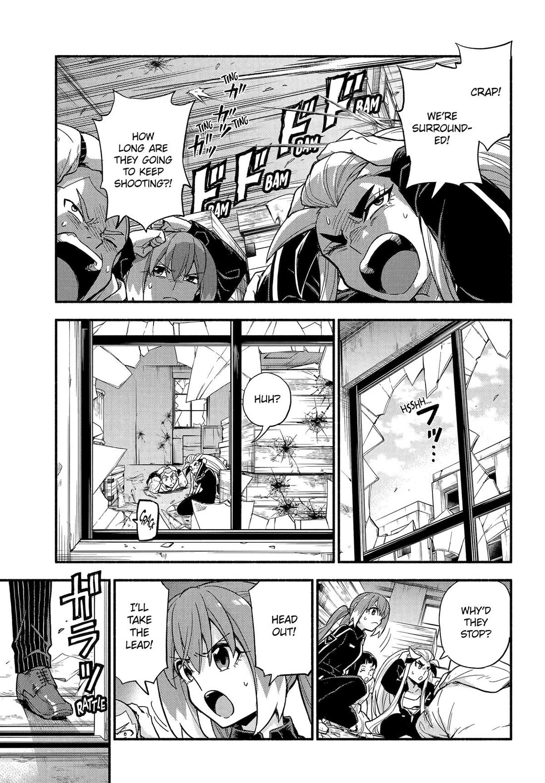 Talentless Nana Chapter 112 page 7 - Chapter 112