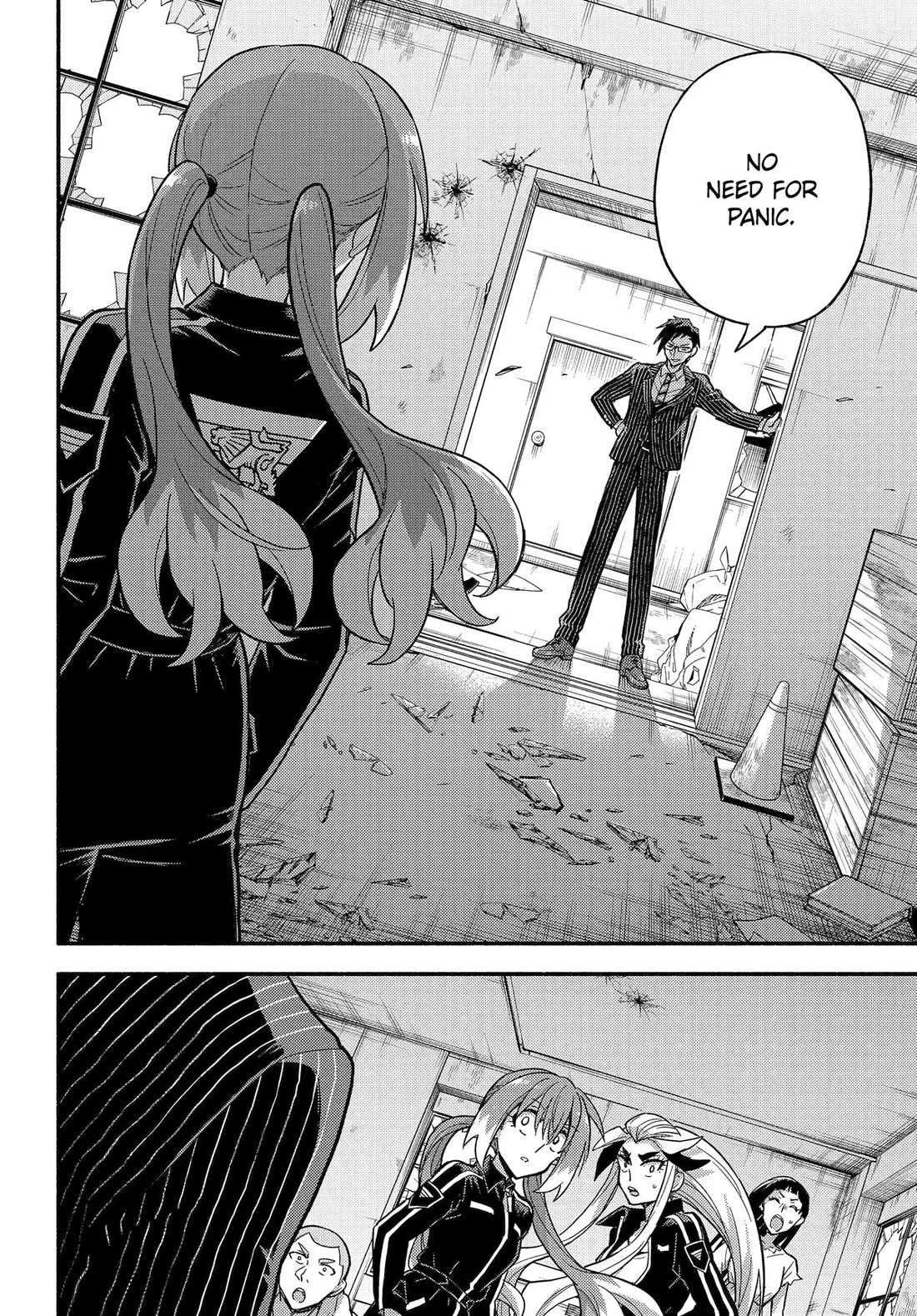 Talentless Nana Chapter 112 page 8 - Chapter 112