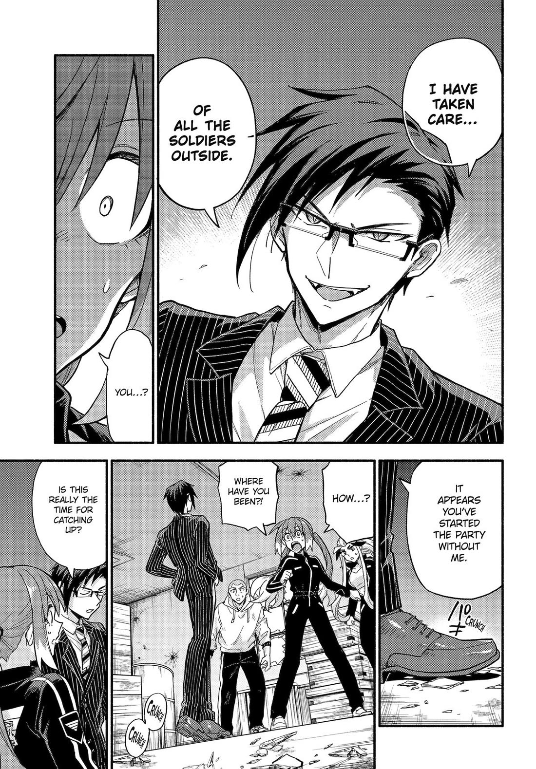 Talentless Nana Chapter 112 page 9 - Chapter 112