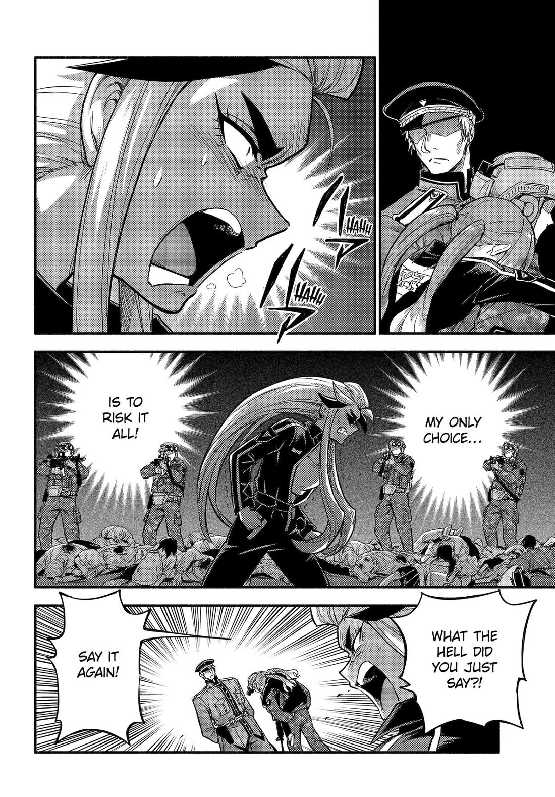 Talentless Nana Chapter 113 page 21 - Chapter 113