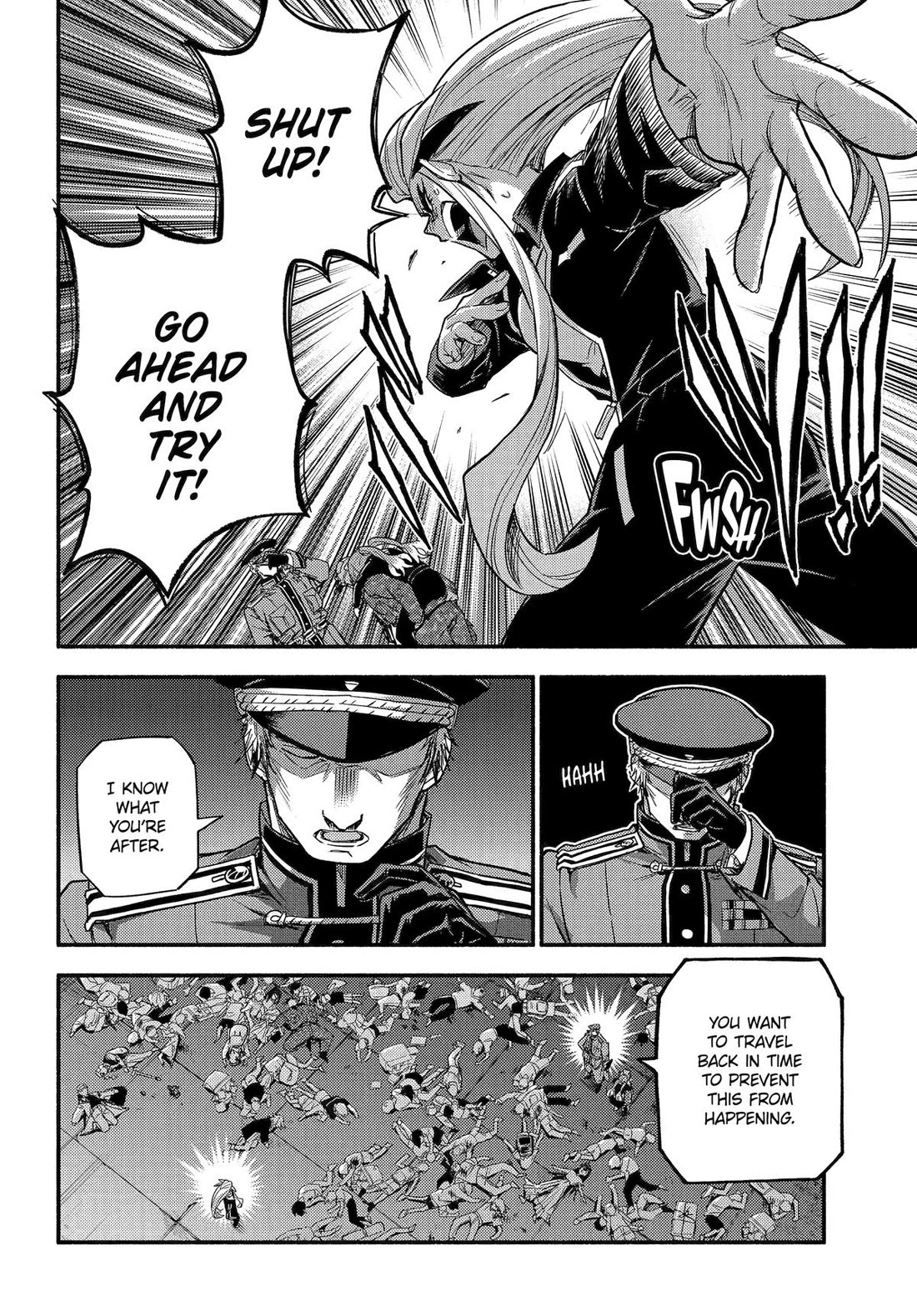 Talentless Nana Chapter 113 page 23 - Chapter 113