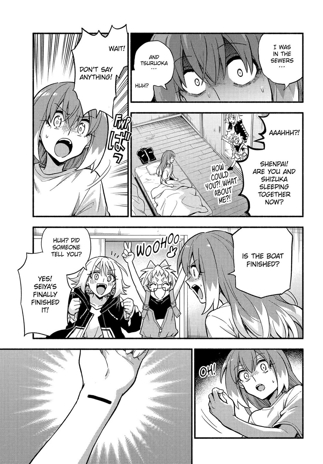Talentless Nana Chapter 113 page 32 - Chapter 113
