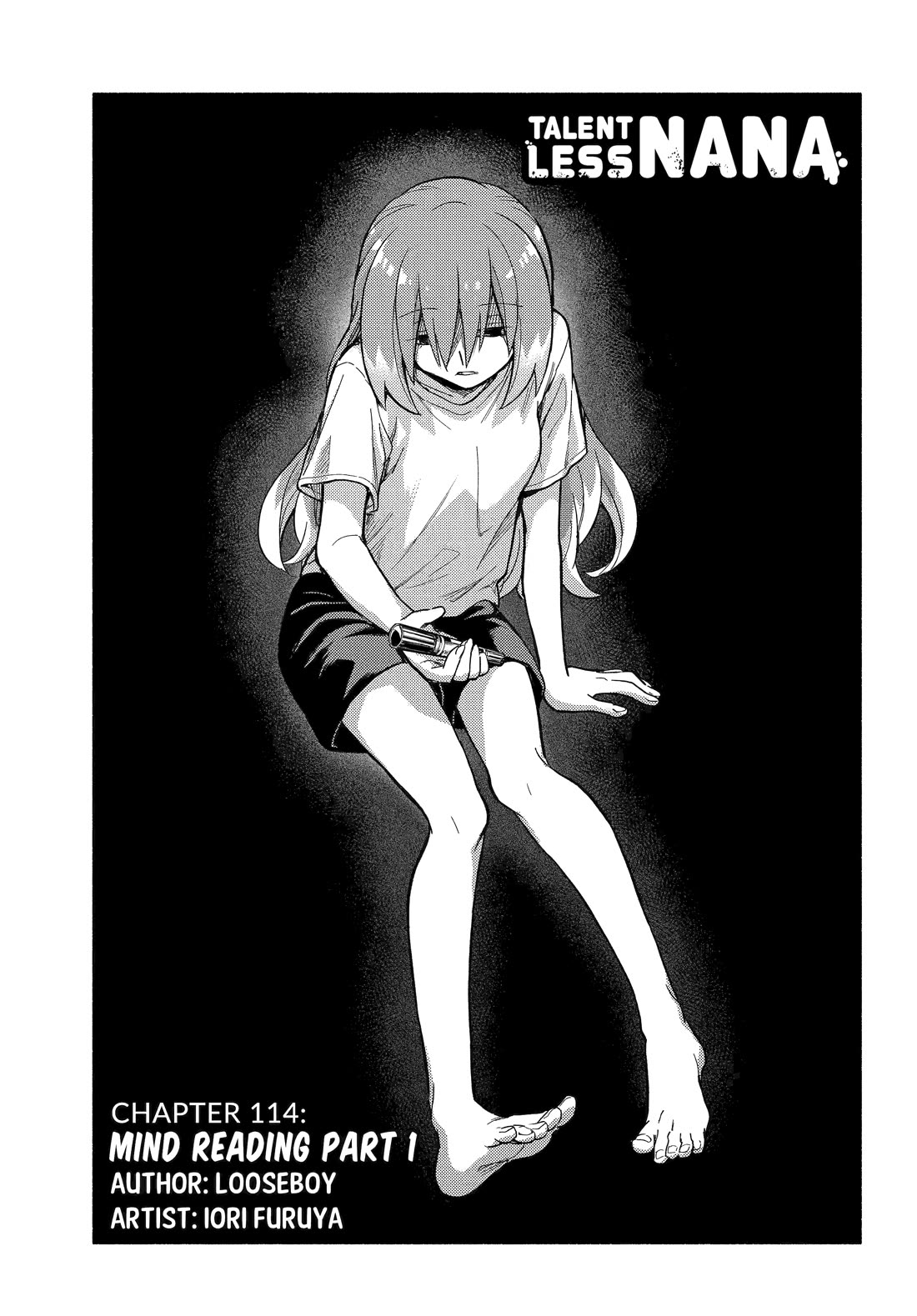 Talentless Nana Chapter 114 page 1 - Chapter 114: Mind Reading Part 1