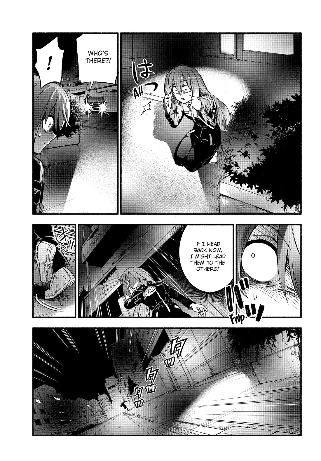 Talentless Nana Chapter 114 page 11 - Chapter 114: Mind Reading Part 1