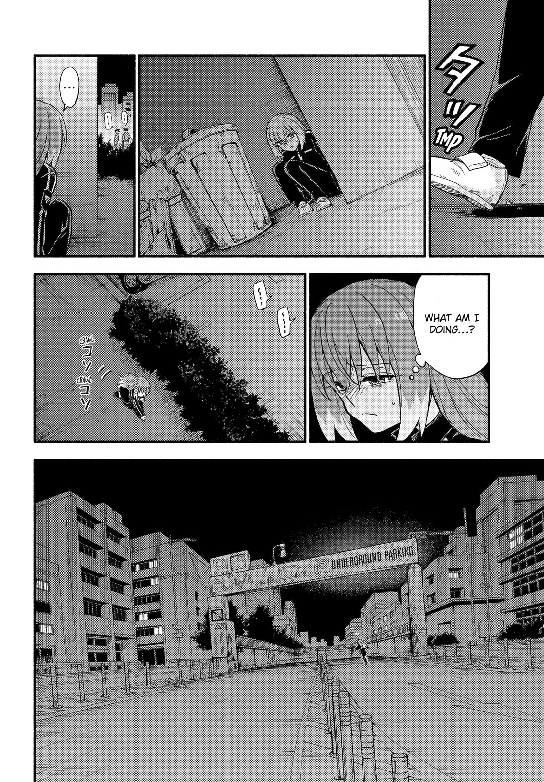 Talentless Nana Chapter 114 page 12 - Chapter 114: Mind Reading Part 1