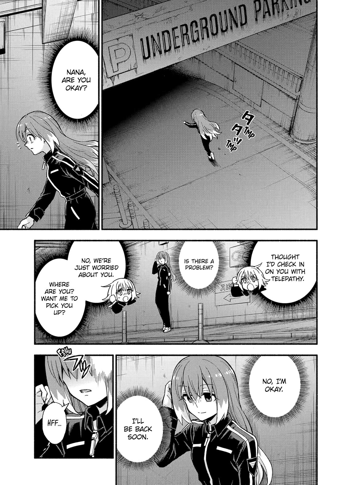 Talentless Nana Chapter 114 page 13 - Chapter 114: Mind Reading Part 1