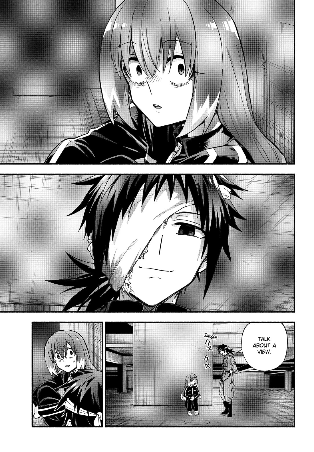 Talentless Nana Chapter 114 page 21 - Chapter 114: Mind Reading Part 1