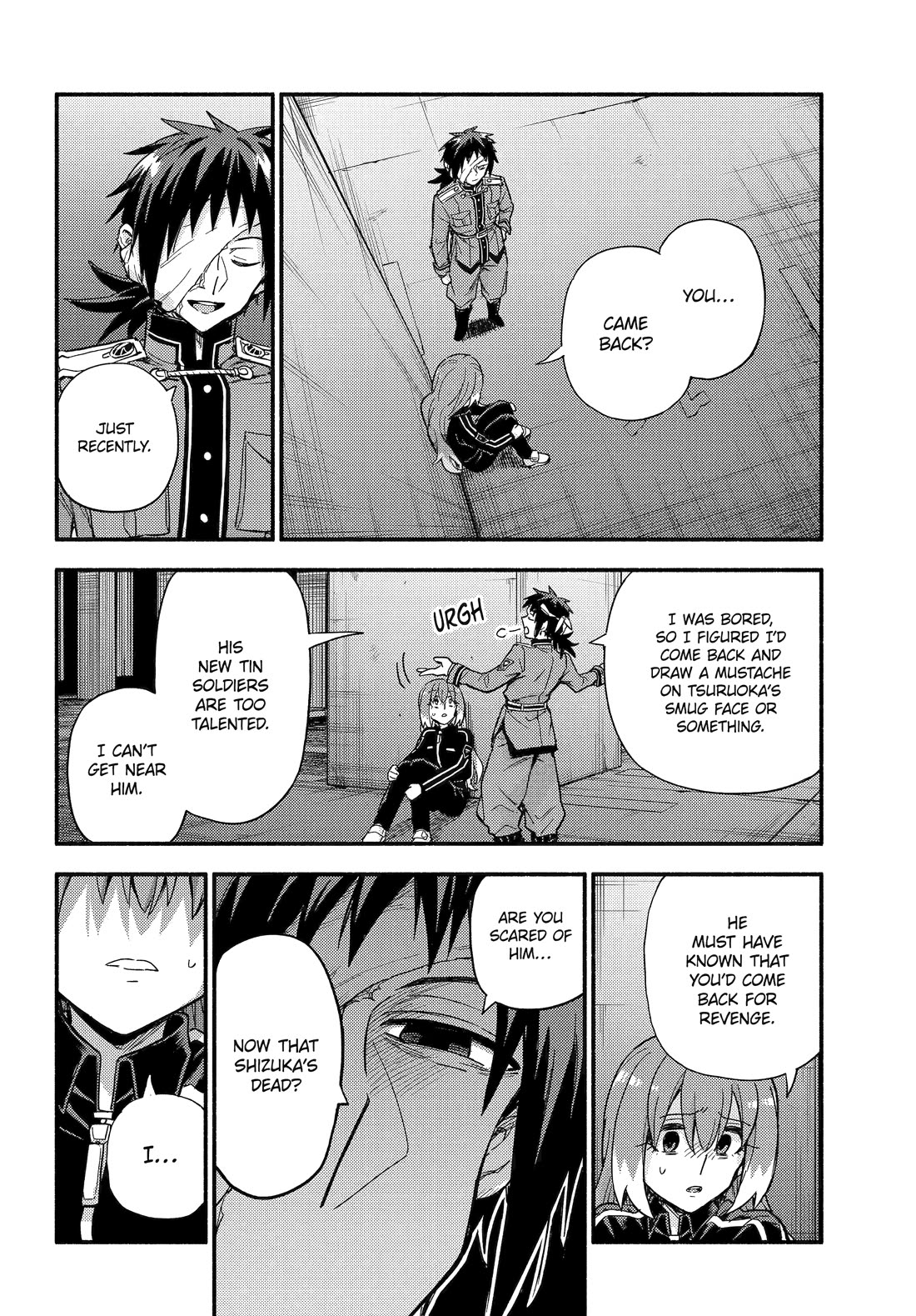 Talentless Nana Chapter 114 page 22 - Chapter 114: Mind Reading Part 1