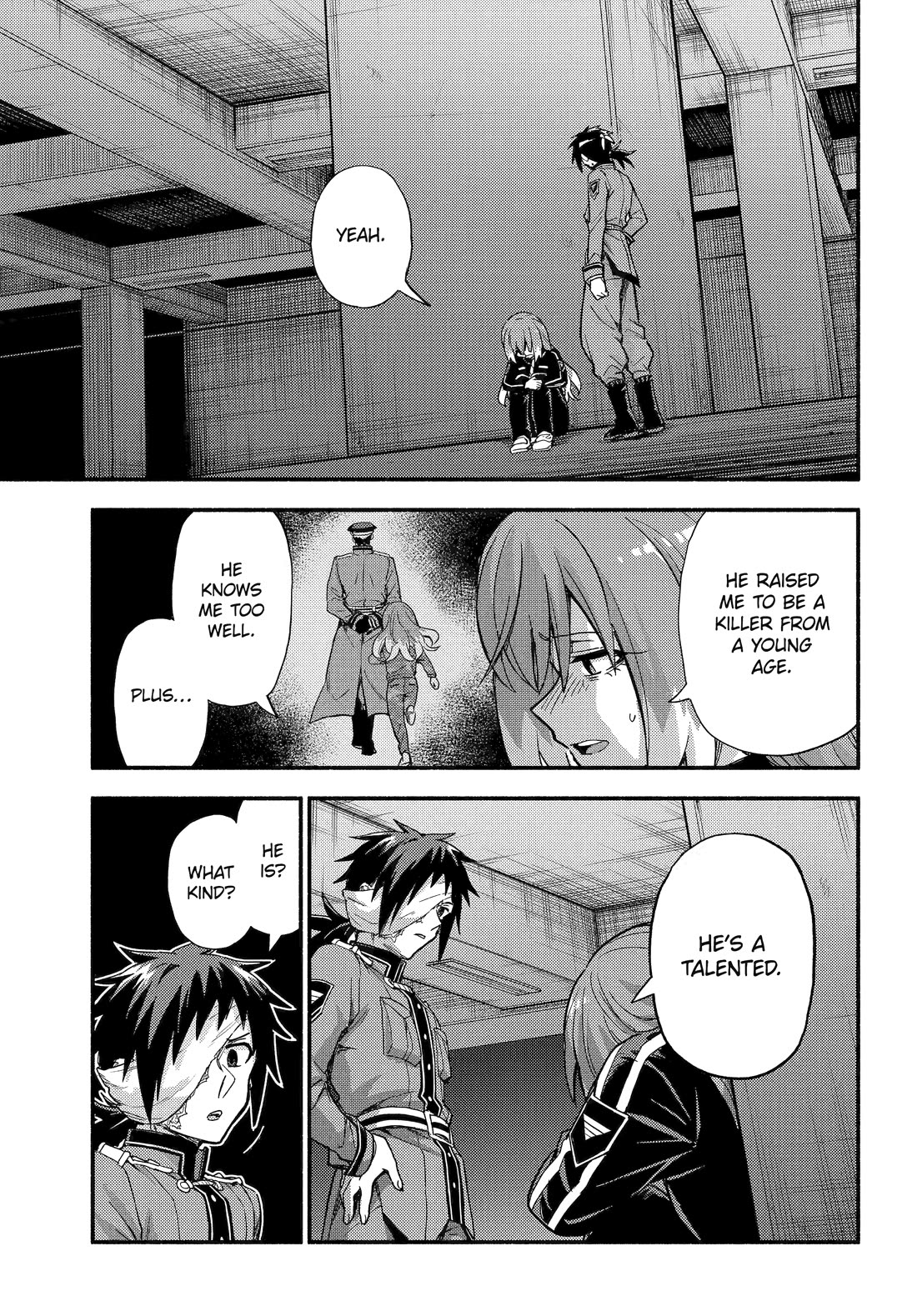 Talentless Nana Chapter 114 page 23 - Chapter 114: Mind Reading Part 1