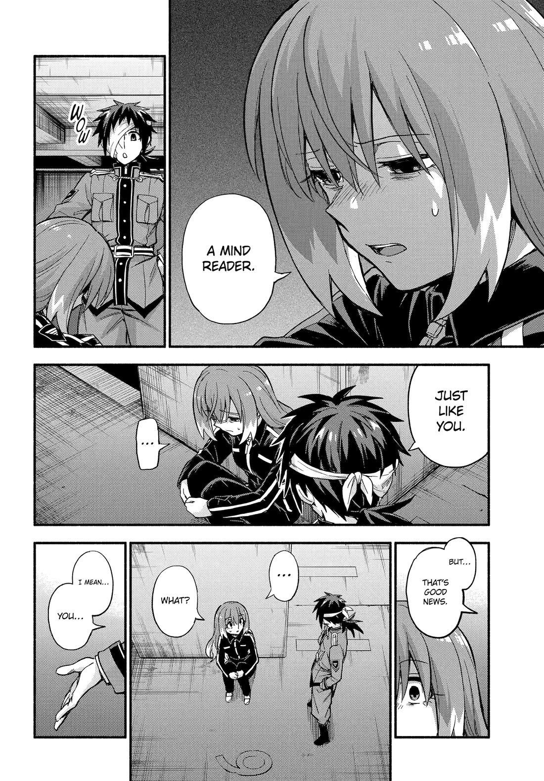 Talentless Nana Chapter 114 page 24 - Chapter 114: Mind Reading Part 1