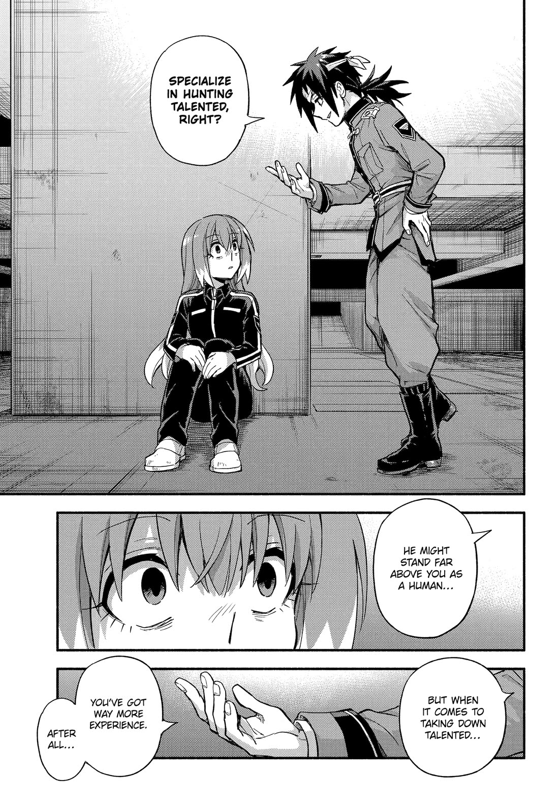 Talentless Nana Chapter 114 page 25 - Chapter 114: Mind Reading Part 1