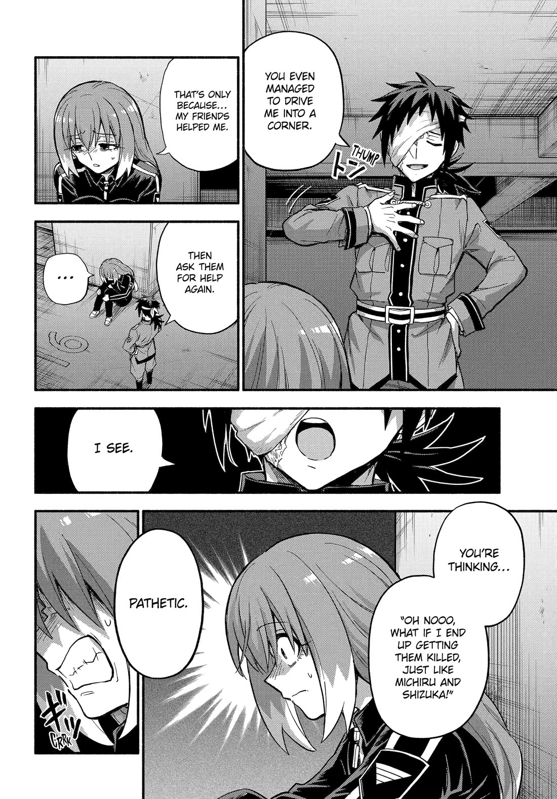 Talentless Nana Chapter 114 page 26 - Chapter 114: Mind Reading Part 1