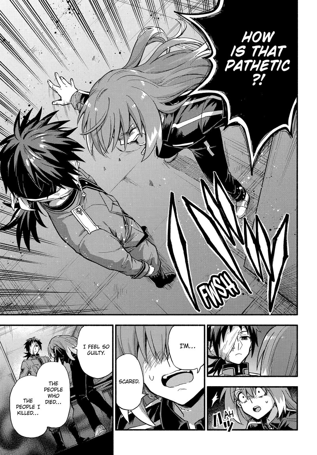 Talentless Nana Chapter 114 page 27 - Chapter 114: Mind Reading Part 1