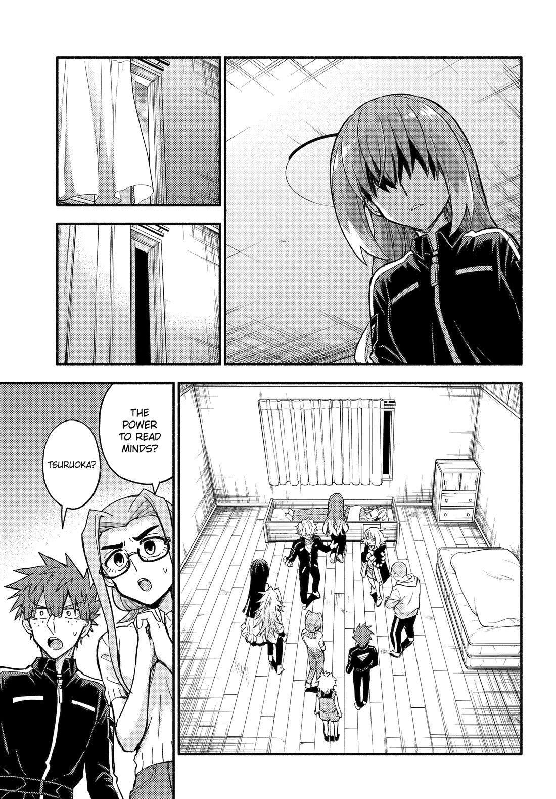 Talentless Nana Chapter 114 page 3 - Chapter 114: Mind Reading Part 1