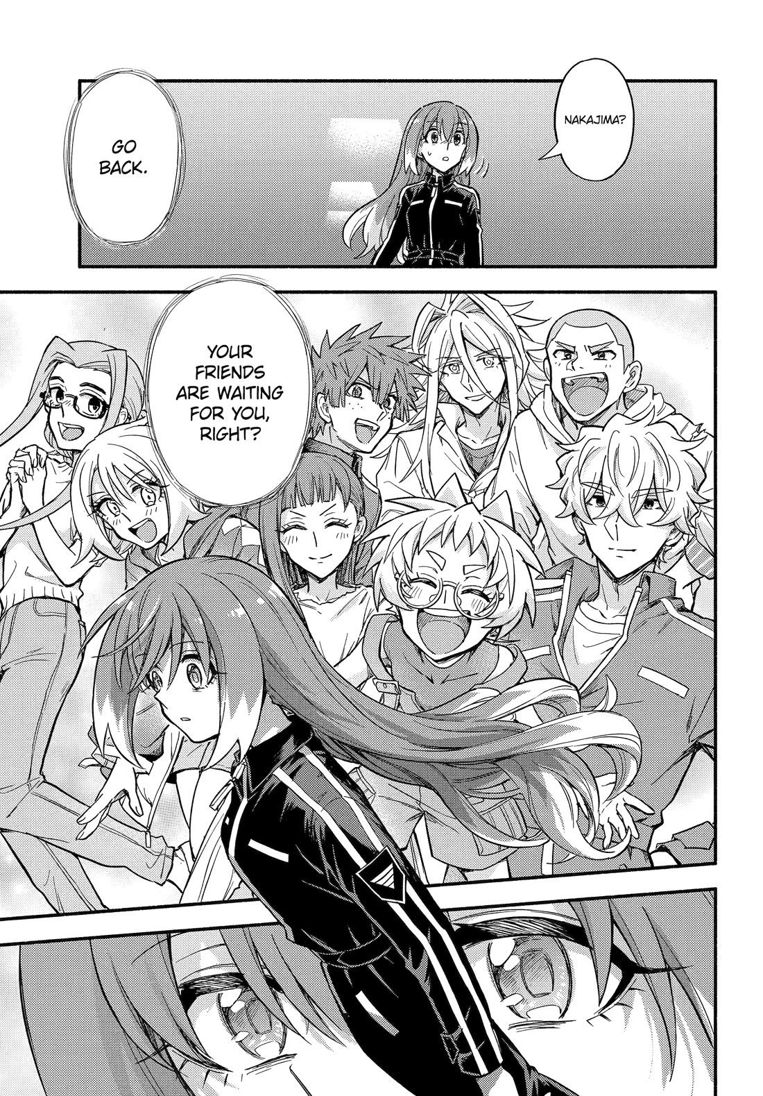 Talentless Nana Chapter 114 page 33 - Chapter 114: Mind Reading Part 1