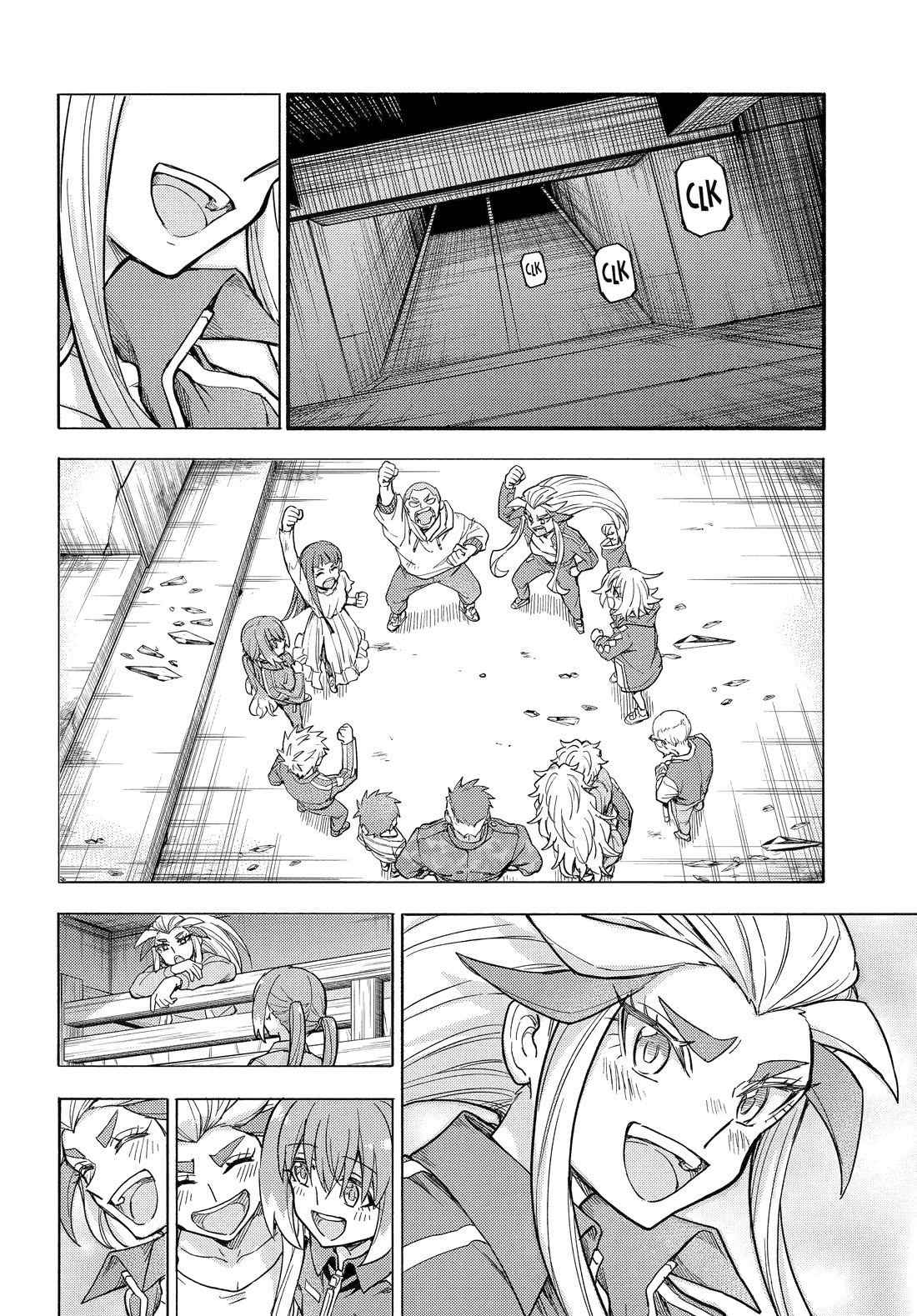 Talentless Nana Chapter 114 page 34 - Chapter 114: Mind Reading Part 1