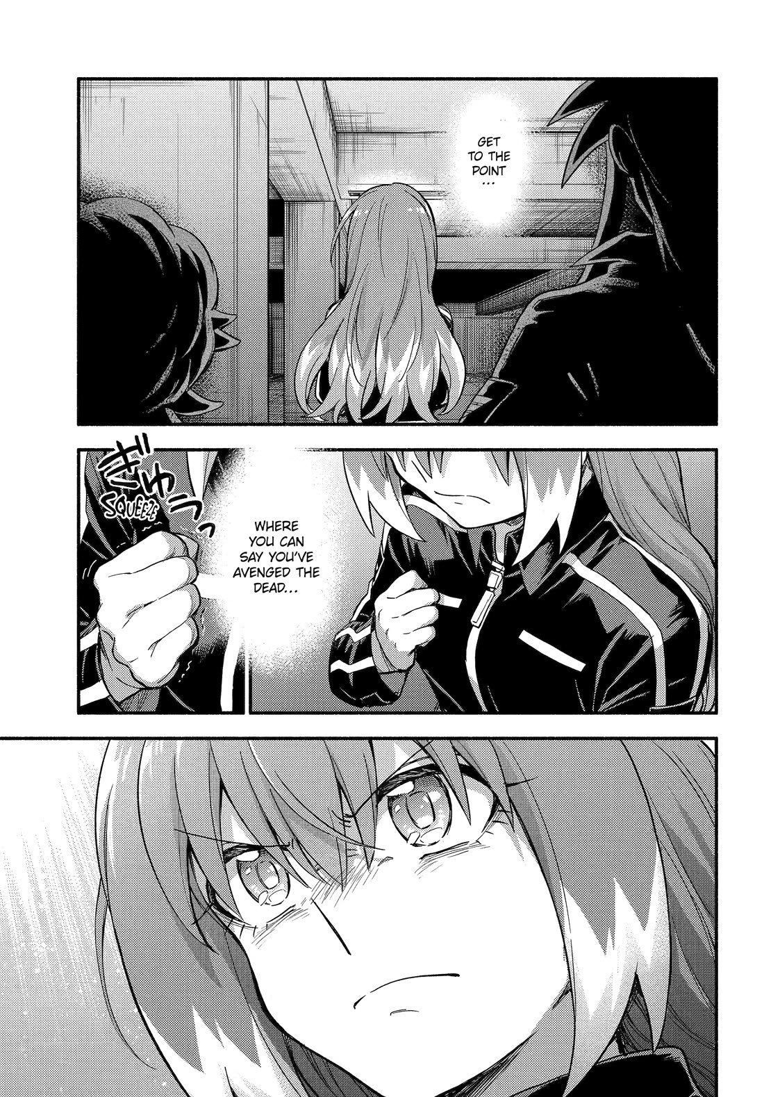 Talentless Nana Chapter 114 page 35 - Chapter 114: Mind Reading Part 1