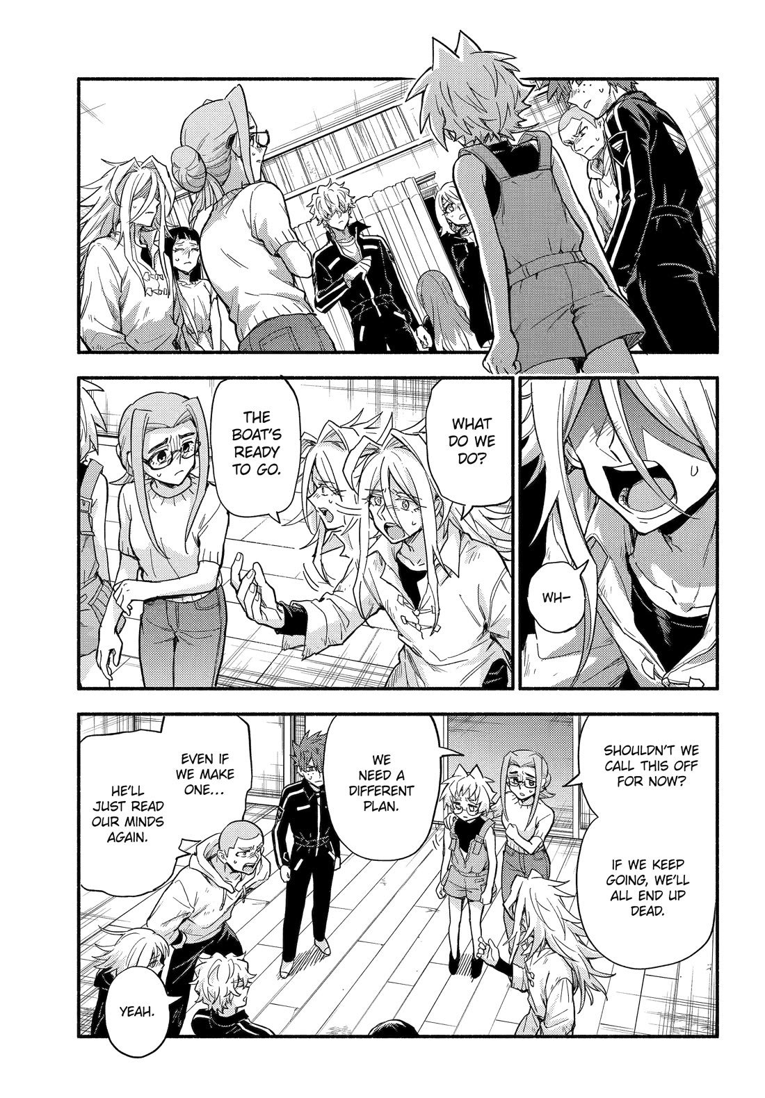 Talentless Nana Chapter 114 page 5 - Chapter 114: Mind Reading Part 1