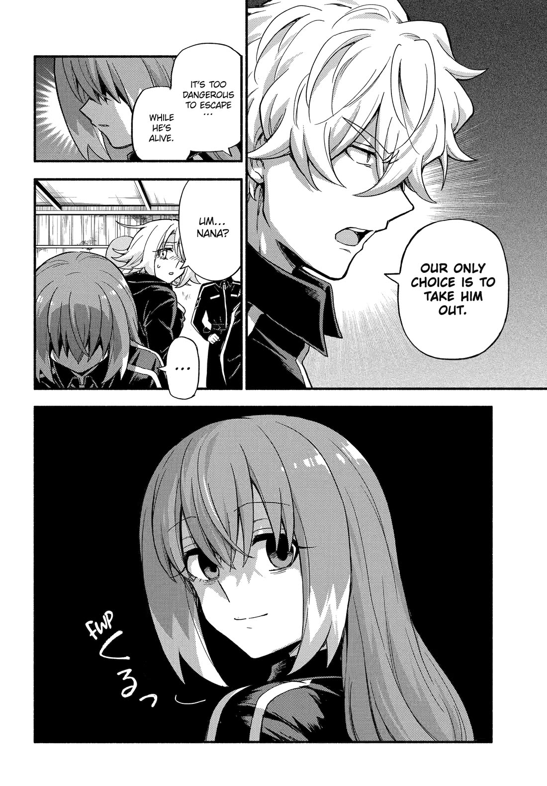 Talentless Nana Chapter 114 page 6 - Chapter 114: Mind Reading Part 1