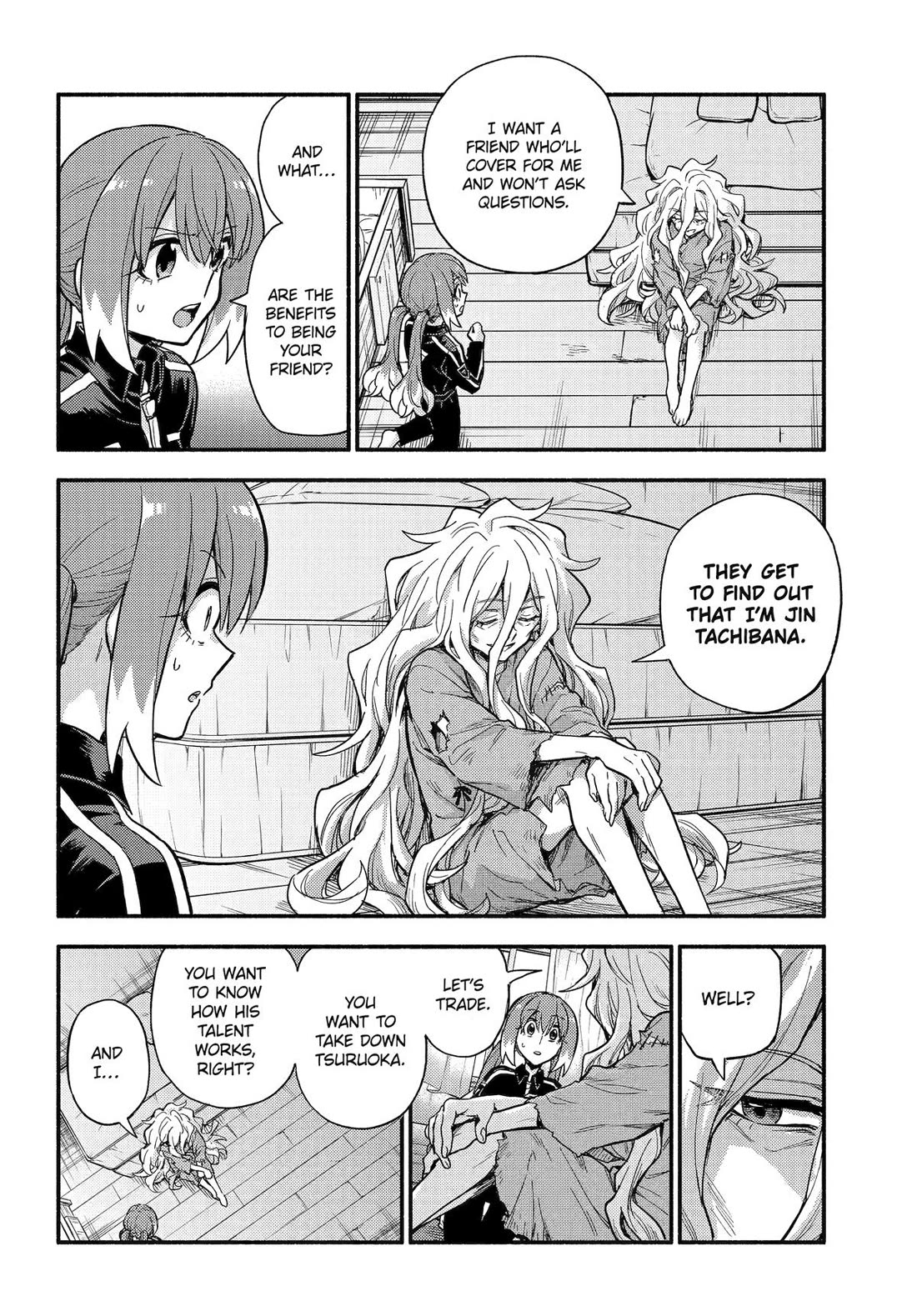 Talentless Nana Chapter 115 page 10 - Chapter 115