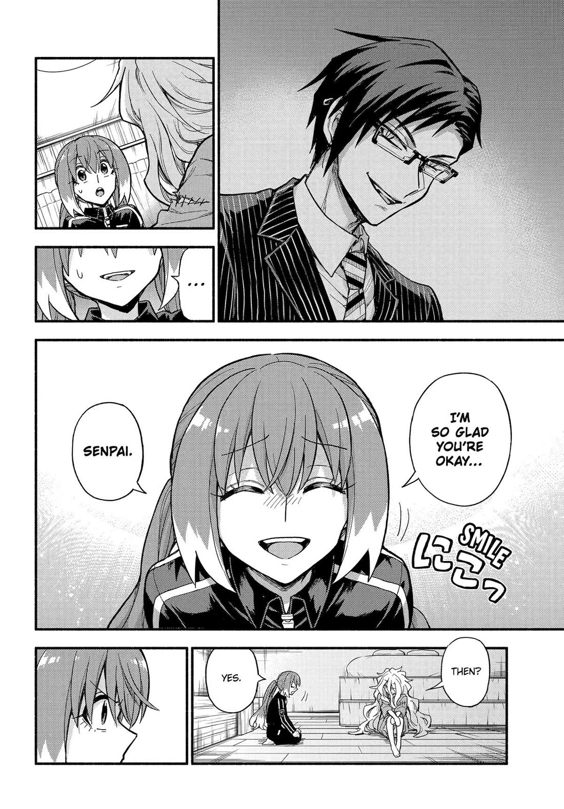 Talentless Nana Chapter 115 page 12 - Chapter 115