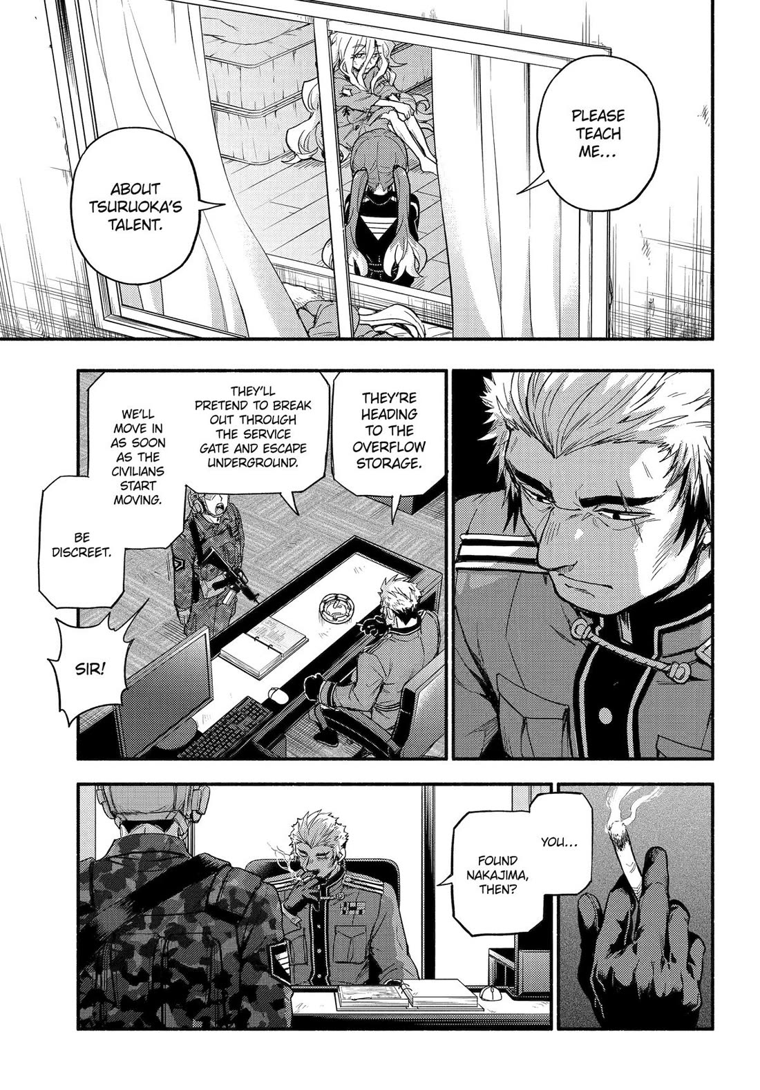Talentless Nana Chapter 115 page 13 - Chapter 115