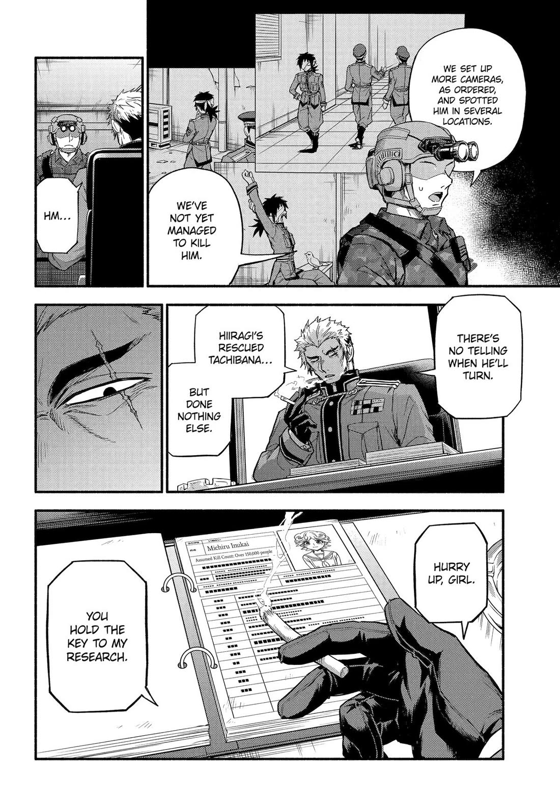 Talentless Nana Chapter 115 page 14 - Chapter 115