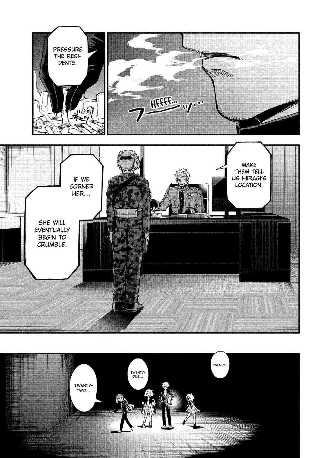 Talentless Nana Chapter 115 page 15 - Chapter 115