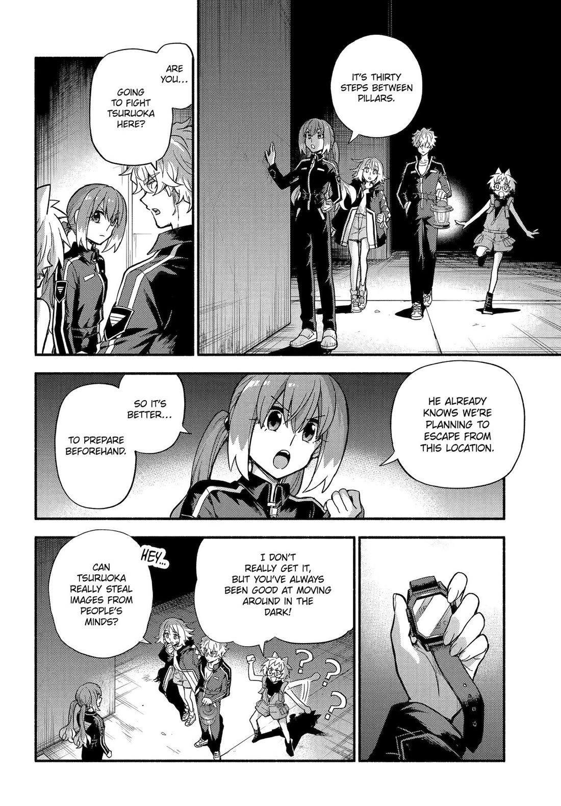 Talentless Nana Chapter 115 page 16 - Chapter 115