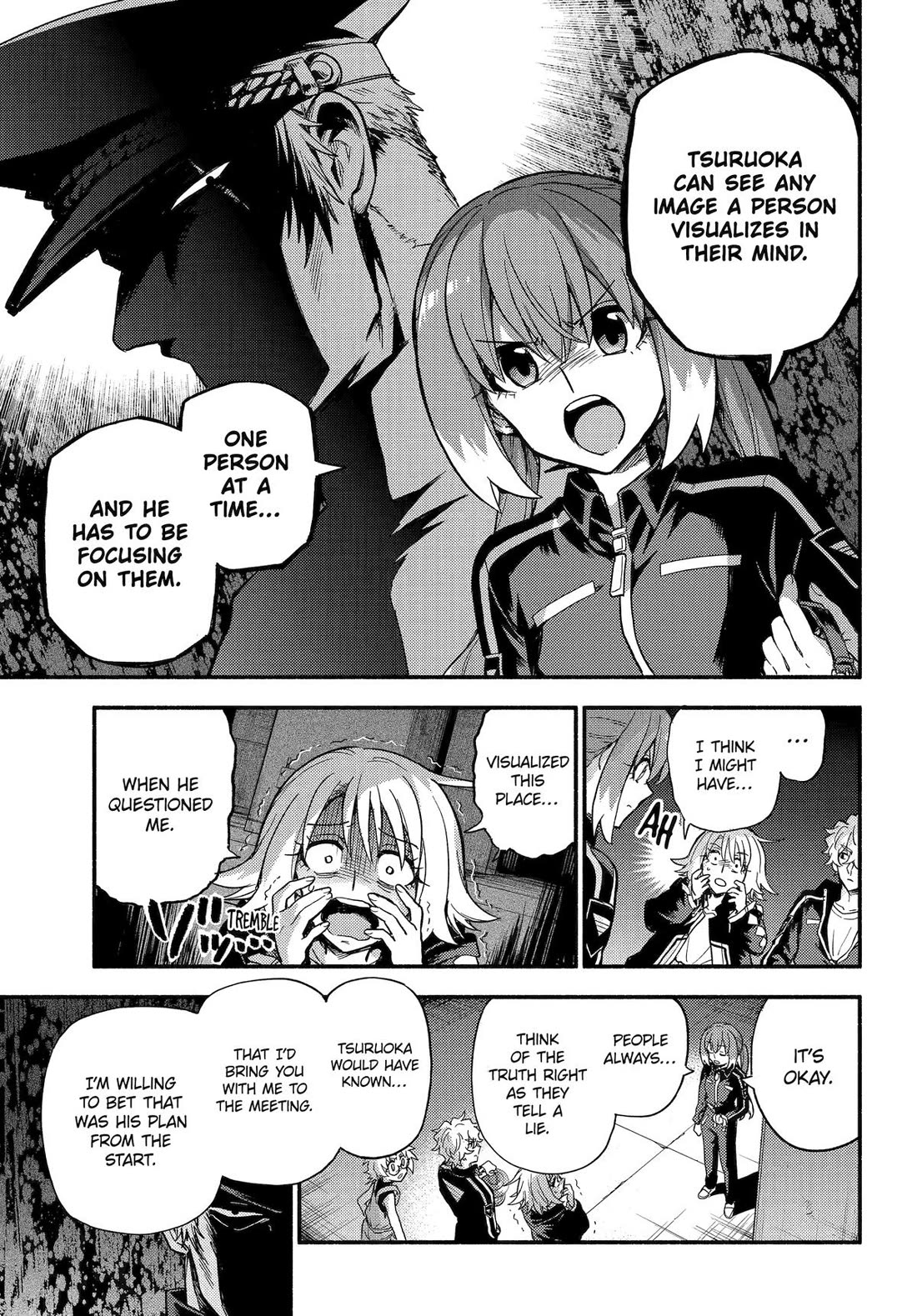 Talentless Nana Chapter 115 page 17 - Chapter 115