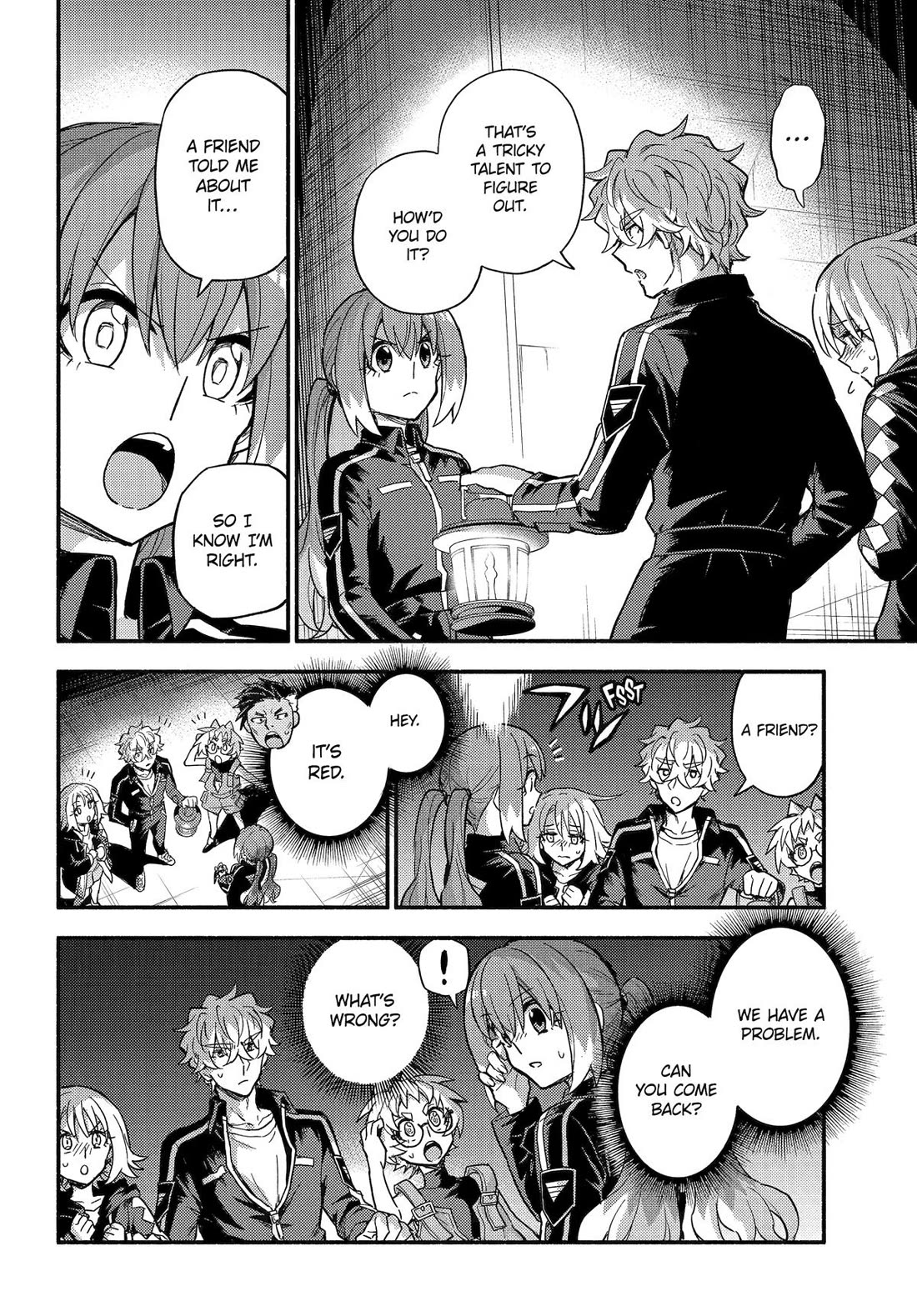Talentless Nana Chapter 115 page 18 - Chapter 115