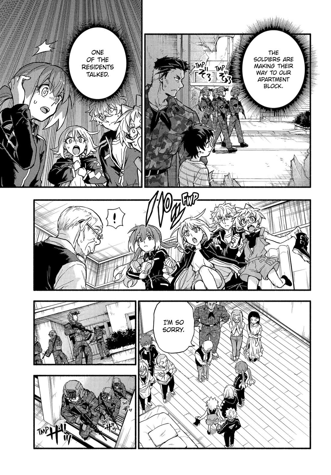 Talentless Nana Chapter 115 page 19 - Chapter 115