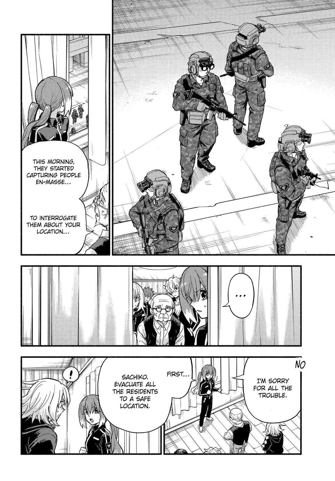 Talentless Nana Chapter 115 page 20 - Chapter 115