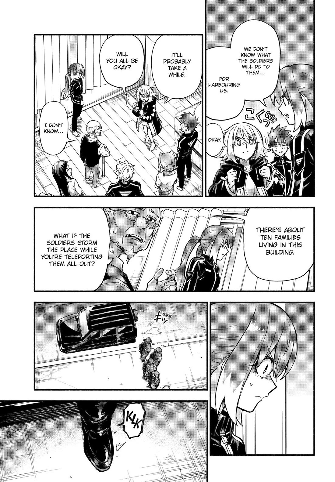 Talentless Nana Chapter 115 page 21 - Chapter 115
