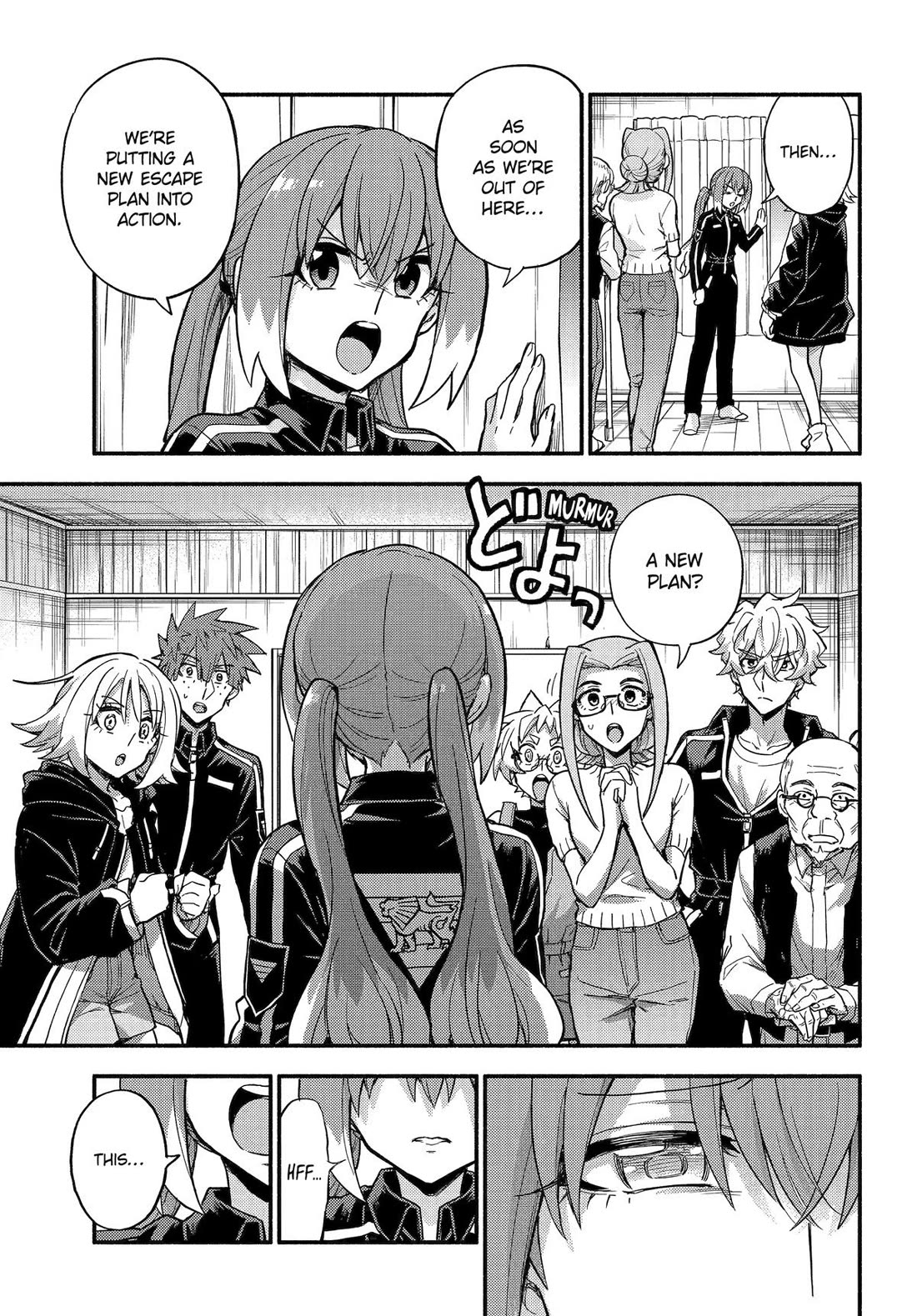 Talentless Nana Chapter 115 page 23 - Chapter 115
