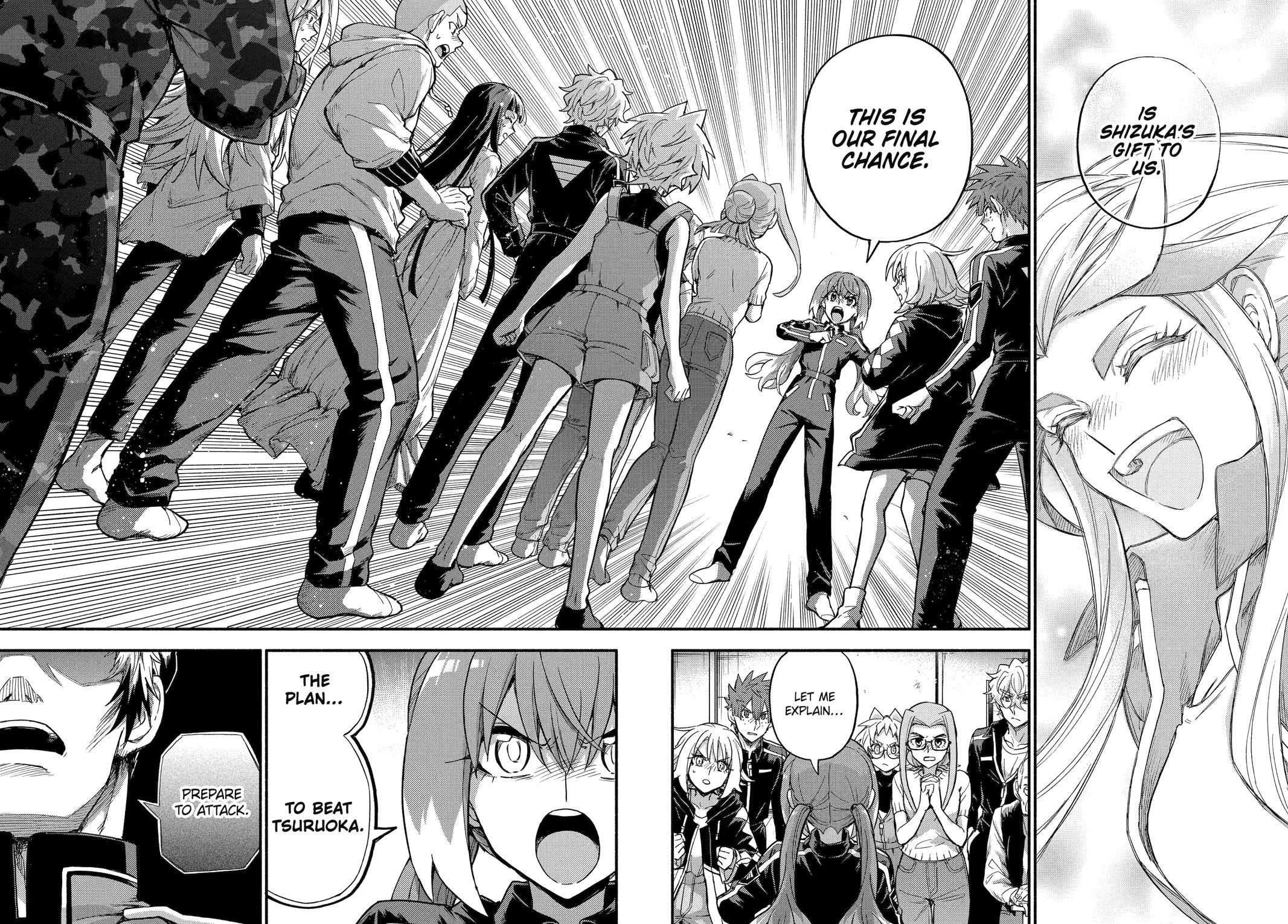 Talentless Nana Chapter 115 page 24 - Chapter 115