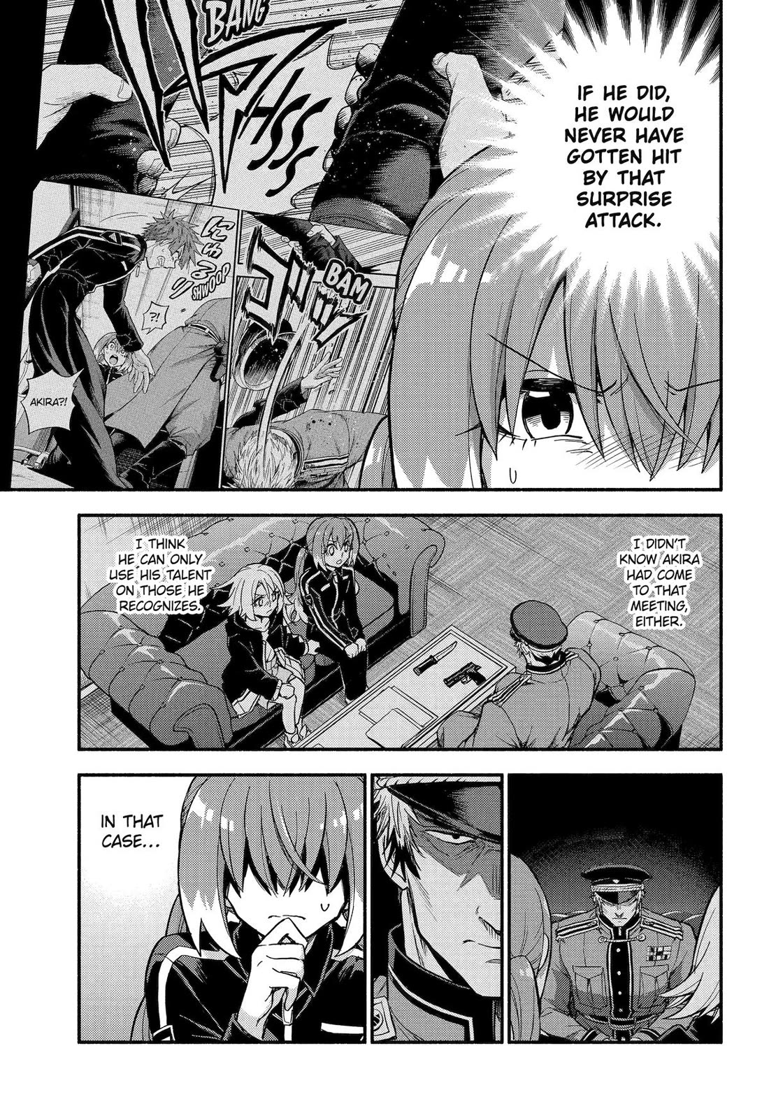Talentless Nana Chapter 115 page 3 - Chapter 115