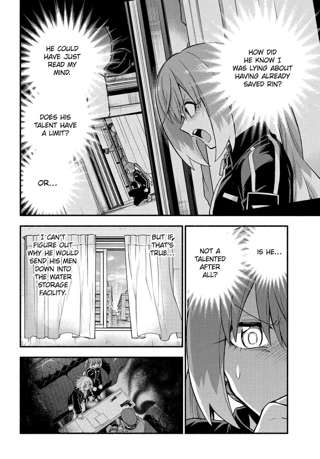 Talentless Nana Chapter 115 page 4 - Chapter 115