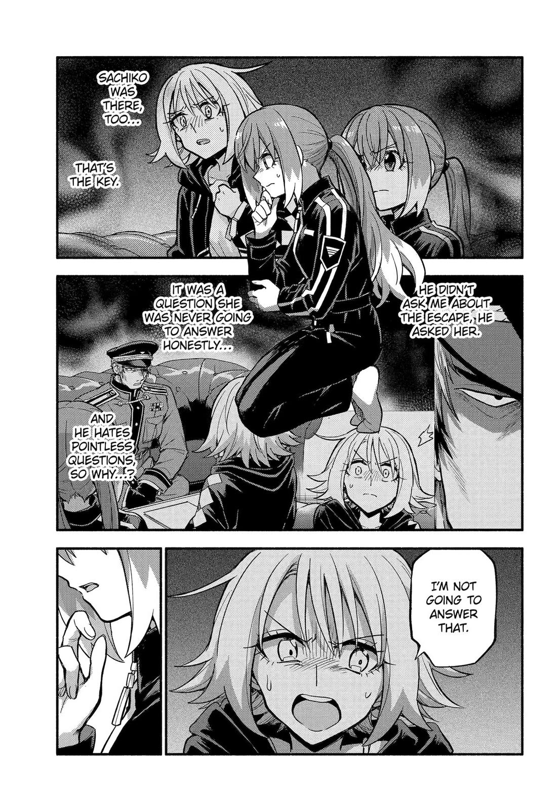 Talentless Nana Chapter 115 page 5 - Chapter 115