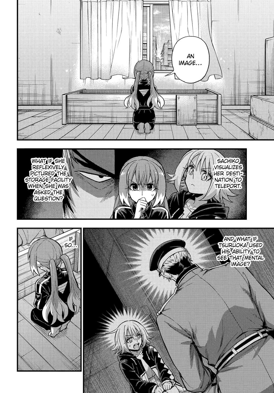 Talentless Nana Chapter 115 page 6 - Chapter 115