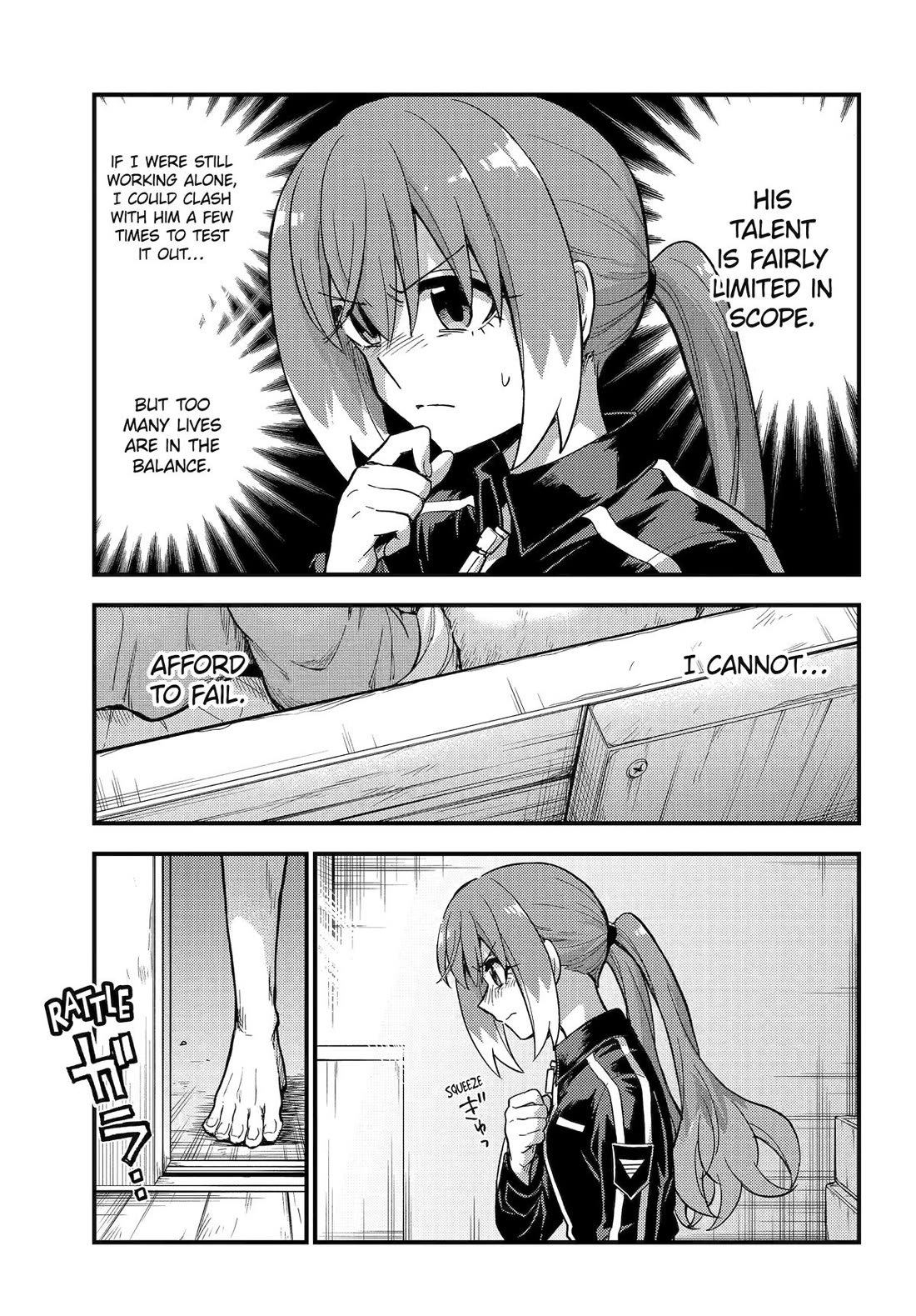 Talentless Nana Chapter 115 page 7 - Chapter 115