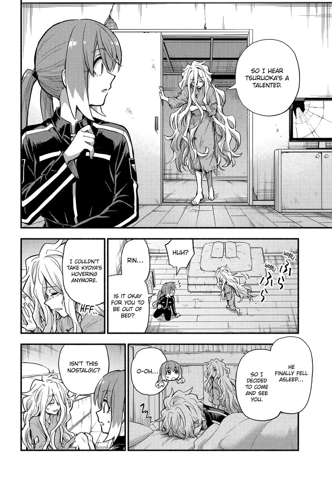 Talentless Nana Chapter 115 page 8 - Chapter 115
